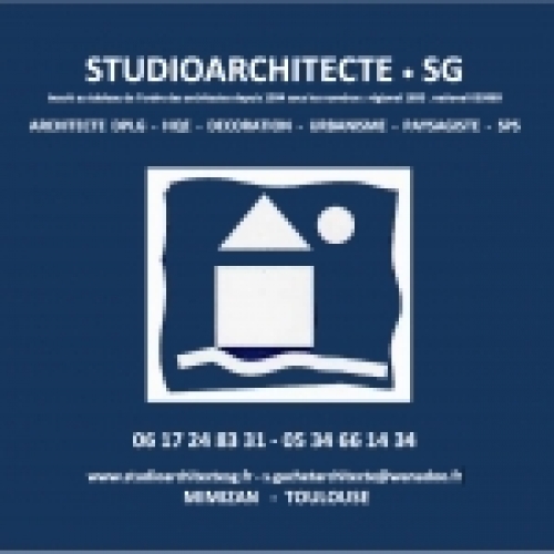 STUDIO ARCHITECTE•SG